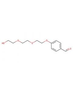 Astatech 4-(2-(2-(2-HYDROXYETHOXY)ETHOXY)ETHOXY)BENZALDEHYDE; 5G; Purity 95%; MDL-MFCD30475396